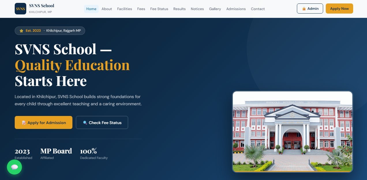 SVNS School project